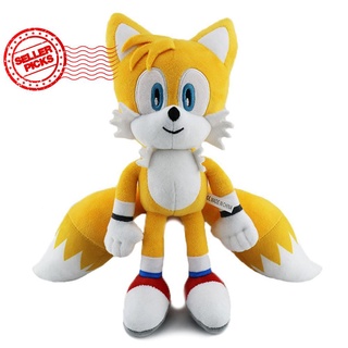 ตุ๊กตายัดนุ่น Sonic The Hedgehog Shadow Amy Rose Knuckle Tail ของเล่นสําหรับเด็ก W5A7