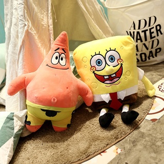 ของเล่นเด็ก SpongeBob ตุ๊กตาของเล่น Patrick Star ตุ๊กตาของเล่น SD3310