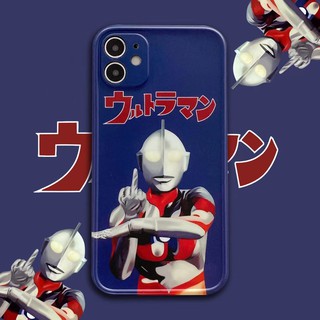 ULTRAMAN เคสโทรศัพท์มือถือลายการ์ตูนอะนิเมะสําหรับ Iphone Se2 7 8 Plus 12 Pro Max 12 Mini 11 Pro Max X Xs Xr Xs Max