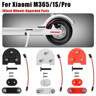 ชุดอัพเกรด DIY เพิ่มความสูงบังโคลนหลังและขาตั้ง Fender&amp;Kickstand Spacer Kit 10inch Tire Upgrade DIY for Xiaomi M365, Pro