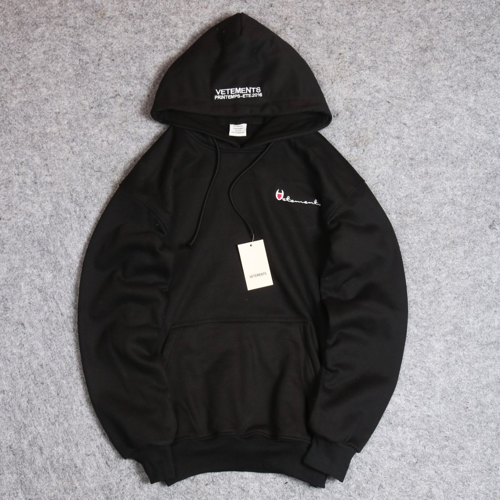 Champion Vetements Hoodie เสื้อแจ็คเก็ตสเวตเตอร์พรีเมี่ยม