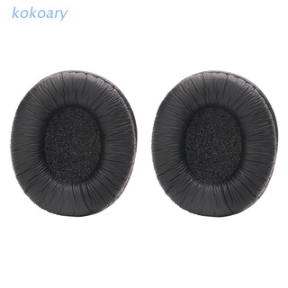 Kok ฟองน้ําครอบหูฟัง แบบเปลี่ยน สําหรับหูฟัง Sony MDR-7506 MDR-V6 1 คู่ ต่อชุด