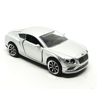 Majorette Bentley Continental GT V8 S  - Silver Color /Wheels 8S /scale 1/64 (3 inches) no package