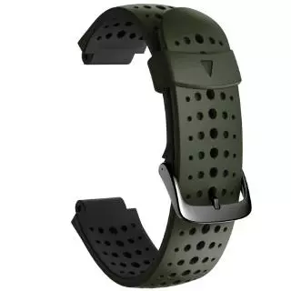 สายนาฬิกาซิลิโคน สำหรับ Garmin 220 230 235 620 630 735xt