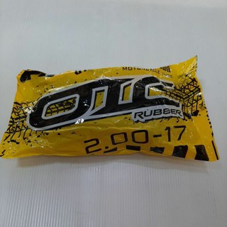 ยางในรถมอเตอร์ไซค์เบอร์ 200-17 OIC