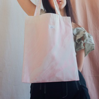 RINA totebag- Pinky Pinky (กระเป๋าผ้า กระเป๋าสะพายข้าง กระเป๋าไปเรียน กระเป๋าเคียง  กระเป๋าสะพายไหล่)