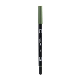 ปากกาพู่กัน 2 หัว TOMBOW AB-T 228 GREY GREEN (PC)