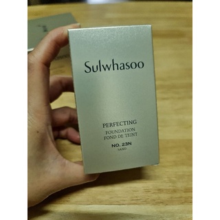 Sulwhasoo Perfecting Foundation No.23 (Sand)