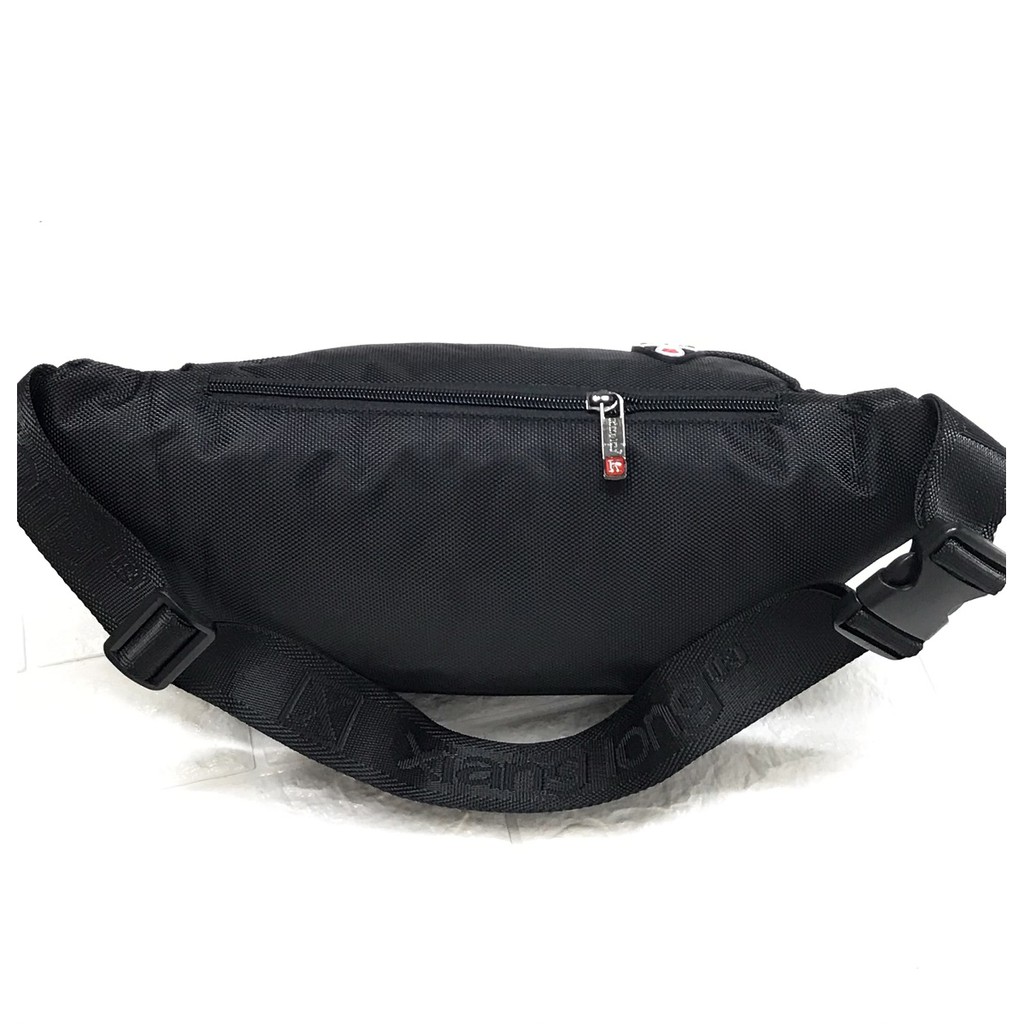 X Logo Multi-Zipper Premium Men กระเป๋าคาดเอวกระเป๋ากระเป๋ากระเป๋าคาดหน้าอก