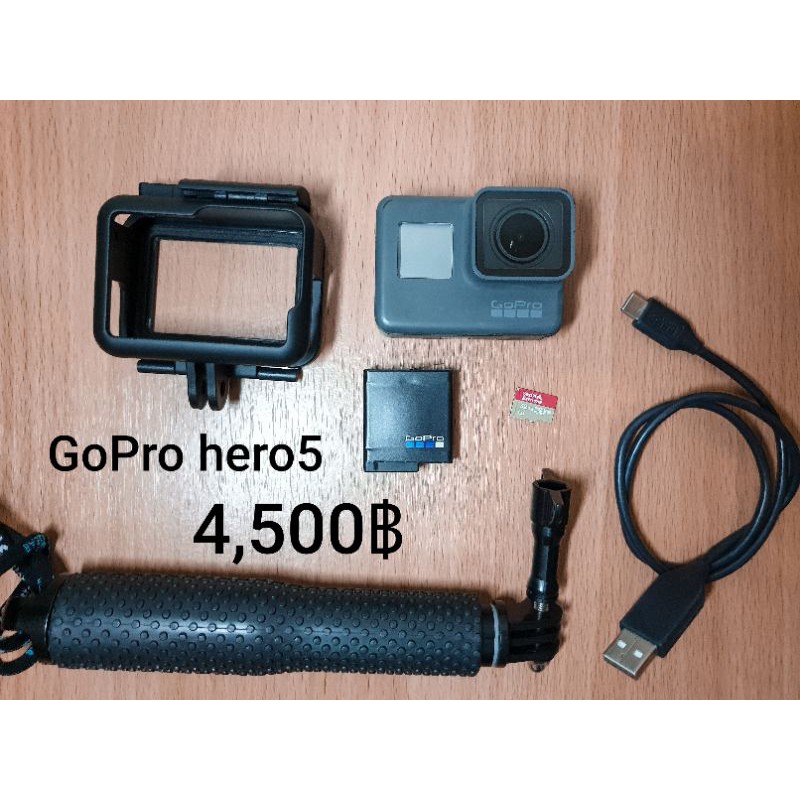 กล้องGoPro Hero5 (มือสอง)