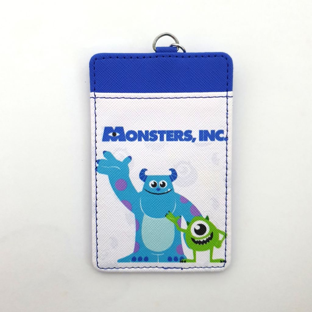Monster Inc University Mike & Sulley Ezlink Card Holder พร้อมพวงกุญแจ
