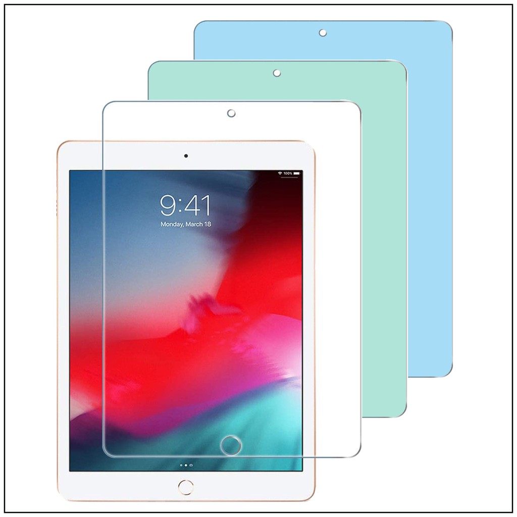 ฟิล์มกันรอย iPad ipad8 7 6 5 iPad pro11 mini 5 4 3 2 1 กระจกนิรภัย iPad Air 3 Air 2 air1 iPad 4 3 2,