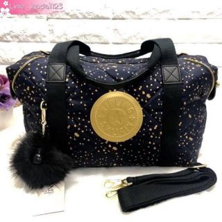 Kipling Golden Night Handbag //Shoulderbag ของแท้ ราคาถูก