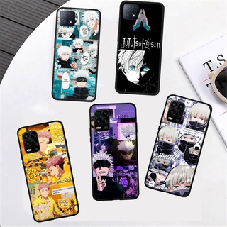 เคสซิลิโคนนิ่ม ลายอนิเมะ Jujutsu Kaisen สําหรับ Realme Narzo 20 30 30A 50i C21Y C25Y C25S XT X2 X Lite LPS124