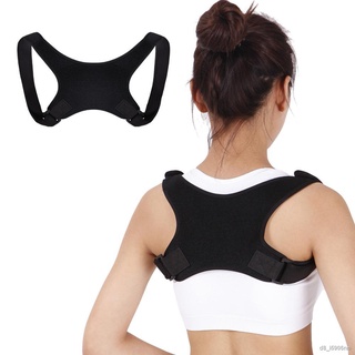 New Posture Correction Shoulder Strap Support Belt Men Women Back Posture Corrector Adjustable Therapy Lumbar Brace Spin