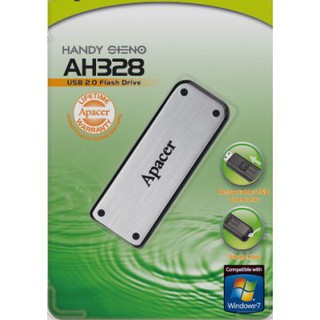 ของแท้  16GB "Apacer" (AH328)( Silver ) มีสินค้าพร้อมส่ง   .