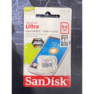 SanDisk Ultra 64GB Speed up to 48MB/s ของแท้