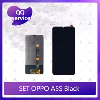 Set OPPO A5S อะไหล่จอชุด หน้าจอพร้อมทัสกรีน LCD Display Touch Screen อะไหล่มือถือ คุณภาพดี QQ service