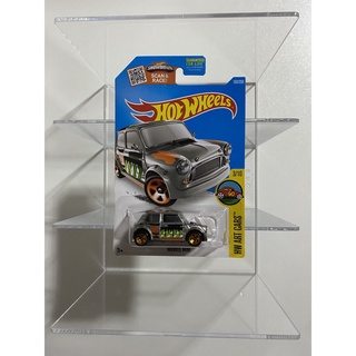 Hot wheels Morris Mini in ZAMAC 2016 HW ART CARS 3 OF 10 แพคอเมริกา