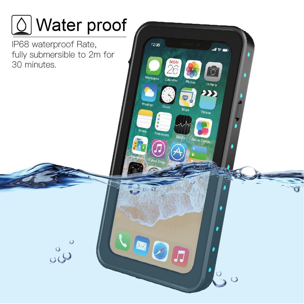 IP68 เคสกันน้ำ  แท้ IPhone X/XS MAX XR 5/5S/SE 6 6S+ 7/8 Plus ทุกรุ่น!!! กันน้ำ100% waterproof case shockproof