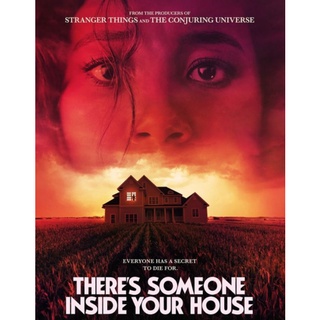 DVD Theres Someone Inside Your House ใครอยู่ในบ้าน : 2021 #หนังฝรั่ง - ทริลเลอร์ สยองขวัญ