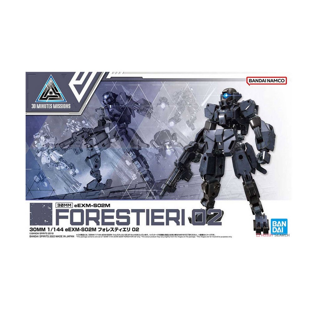 Bandai 4573102639370 30MM 1/144 EEXM-S02M FORESTIERI 02