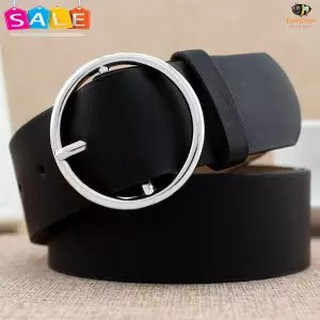 MiStyles เข็มขัด เข็มขัดผู้หญิง Woman Belt Circle Design No. 2503