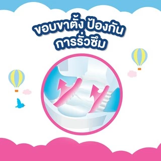 [ขายยกลัง รวม 3 แพ็ค] เบบี้เลิฟ ผ้าอ้อมเด็กแบบเทป อีซี่เทป ไซส์ NB-S BABYLOVE EASYTAPE SIZE NB-S