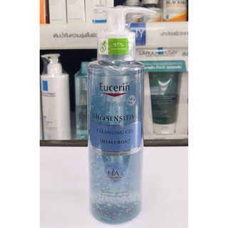 Eucerin UltraSENSITIVE Cleansing Gel 200 ml เจลล้างหน้า