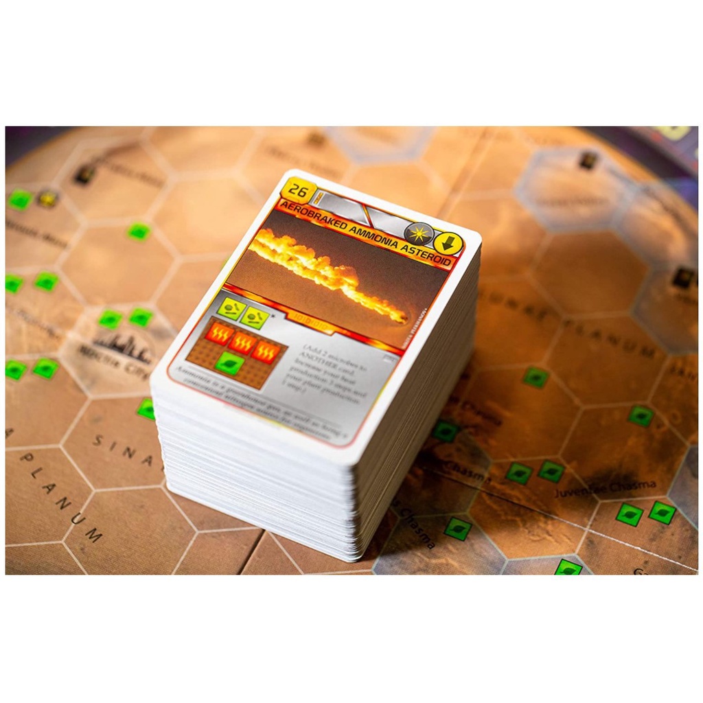 Terraforming Mars Board Game (ภาษาอังกฤษ) – บอร์ดเกม พลิกพิภพดาวอังคาร ราคา ถูกที่สุด ดีลบีเคเค แกลเลอรีภาพที่ 6