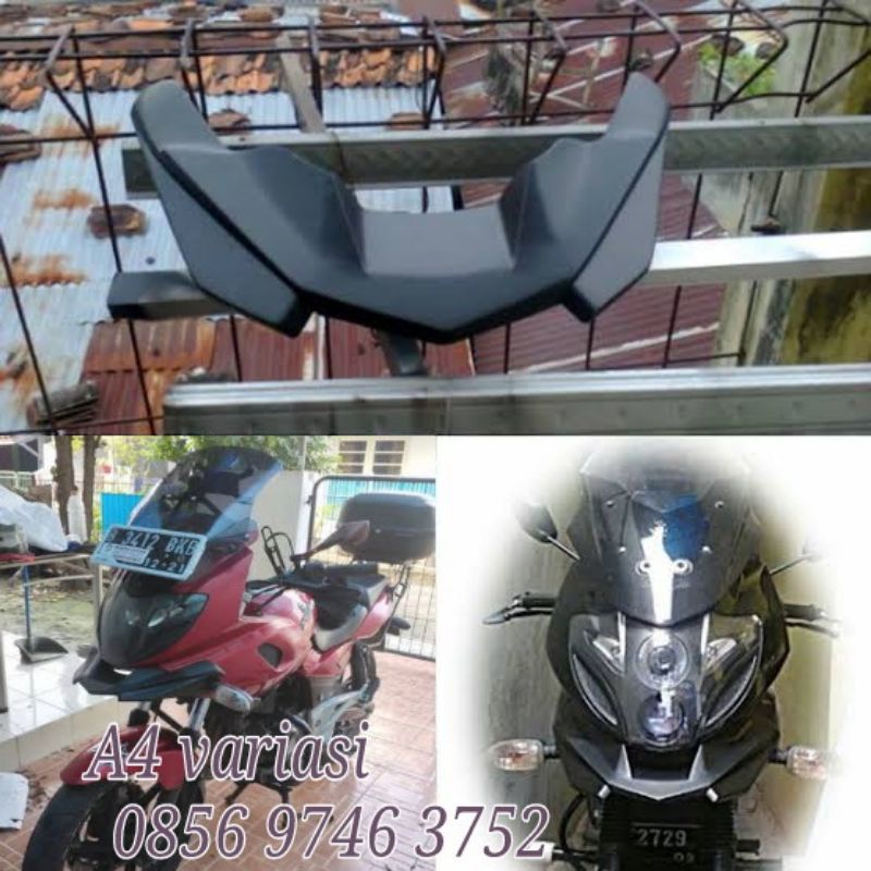 Pulsar 220 BMW winglet