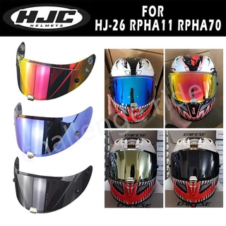 HJC RPHA 11/70 หน้ากากเลนส์หมวกกันน็อค สี่สี สามารถเลือกได้