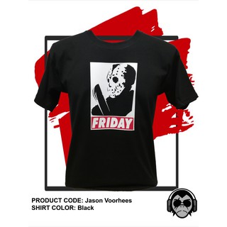 JASON VOORHEES วันศุกร์ที่ 13 ภาพยนตร์เสื้อแรงบันดาลใจ fBv