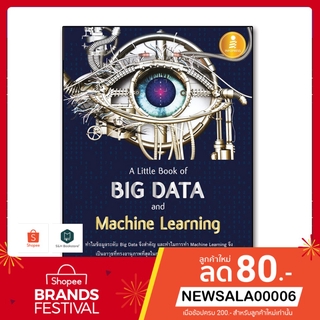 (มีของแถม..) หนังสือ A Little Book of Big Data and Machine Learning