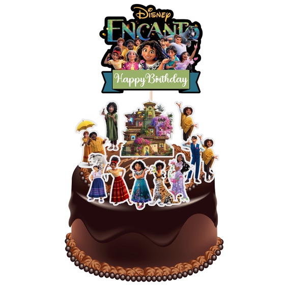 Disney Encanto Cake Topper