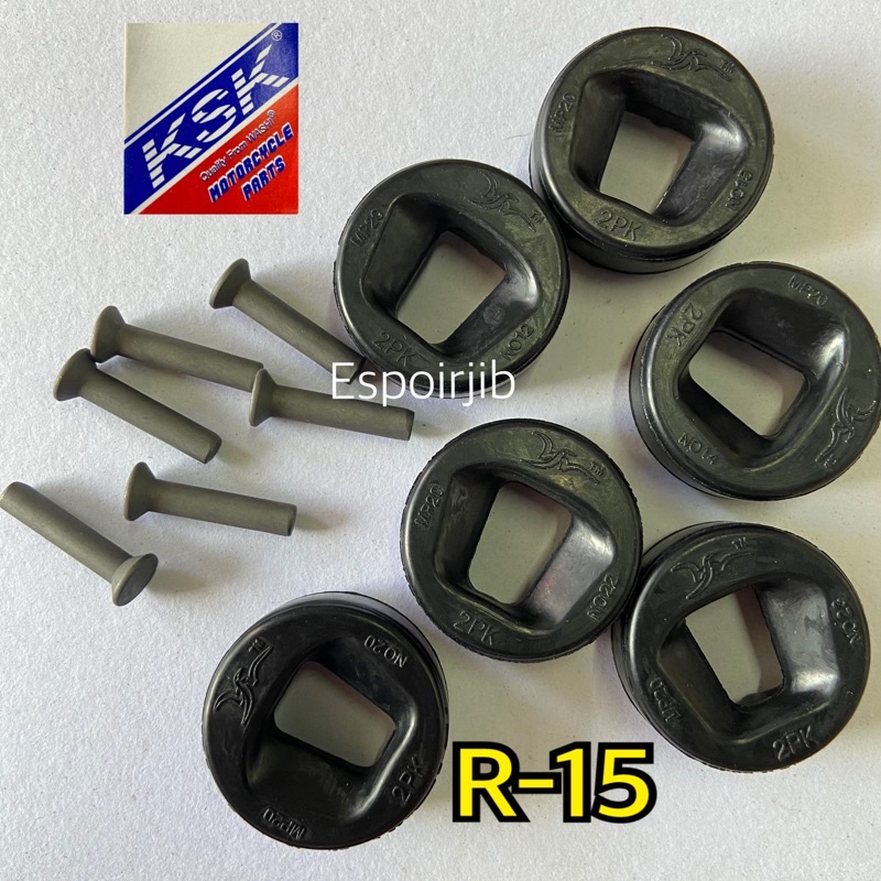ยางย้ำครัช R15 ยี่ห้อ KSK (Washi) ช่างนิยมใช้