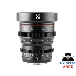 Lens MEIKE 35mm T2.2 Manual Focus Cine Lens for M4/3