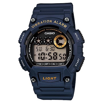 Casio Standard รุ่น W-735H-2AVDF