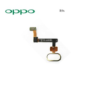 สายแพรชุดปุ่มกด Home Oppo R9s