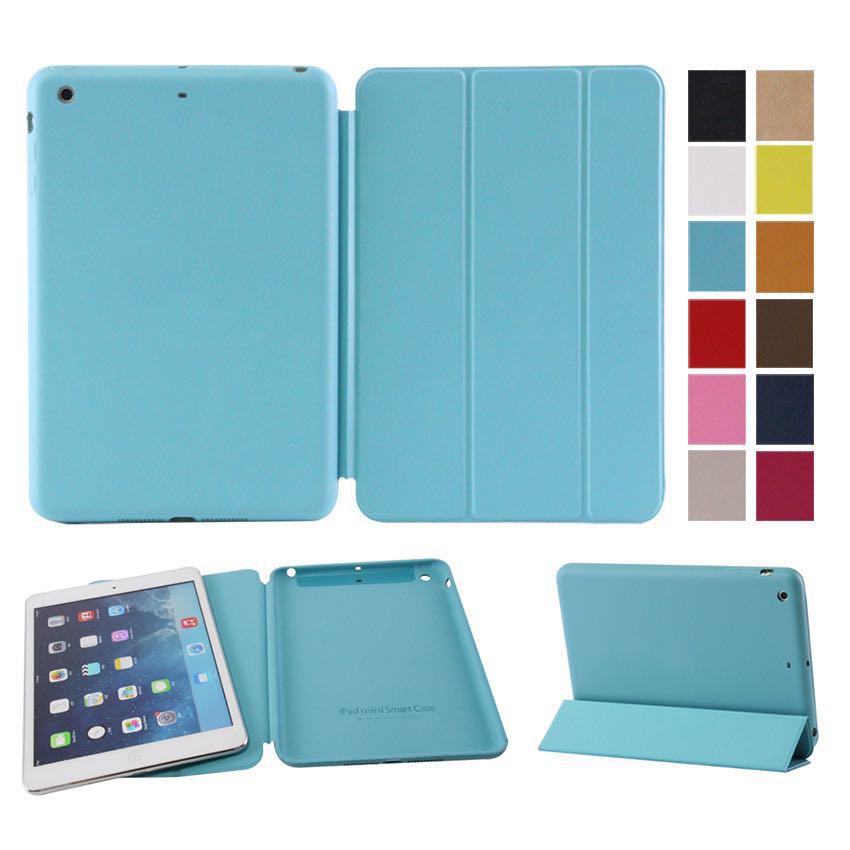 เคสฝาพับงาน สำหรับ IPAD Smart CASE สำหรับ IPAD2/3/4 สำหรับ IPADPRO9.7 สำหรับ IPAD Air1/AIR2