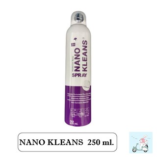 Nano Kleans Spray สเปรย์ ฆ่าเชื้อโรค  250 ml