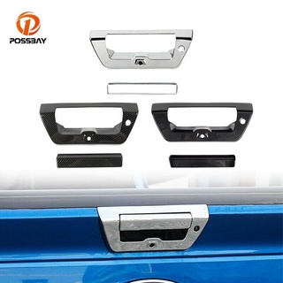 【Hot Style】สติกเกอร์ติดมือจับประตูรถยนต์ ด้านหลัง คุณภาพสูง สําหรับ Ford F150 F-150 2015-2020