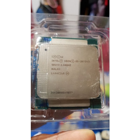 Intel​ Xeon​ E5​ 2673v3​
