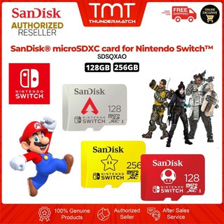 MicroSD Gaming Nintendo Switch Memory Card | 128GB /256GB | SDSQXAO | Apex Legends