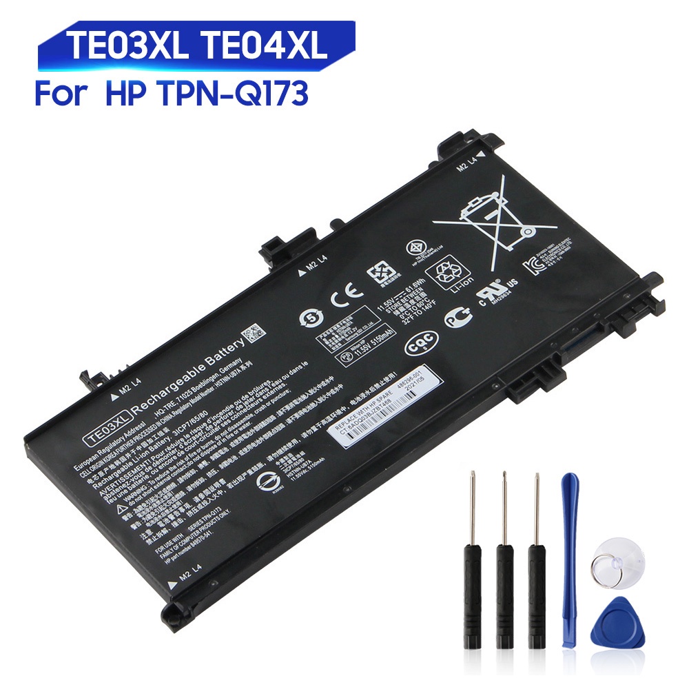 Original Replacement Laptop Battery TE03XL TE04XL For HP OMEN 15 TPN-Q173 HSTNN-UB7A AX017TX 15-BC01