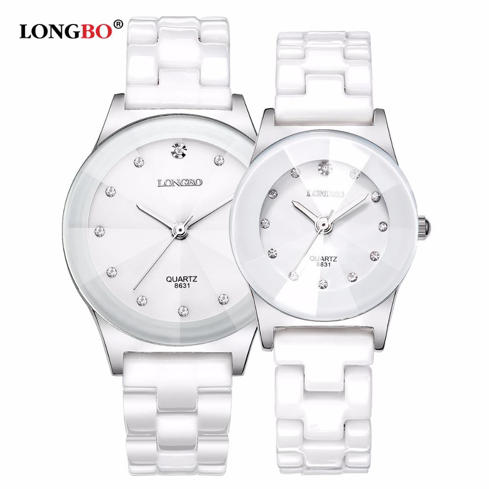 Longbo 8631 นาฬิกาคู่ Quartz