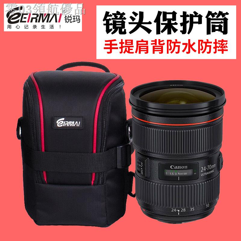 Eirmai Canon SLR Fuji Sony กระเป๋าคาดเอว สําหรับใส่เลนส์กล้อง 24-105 24-70 70-200 18-135 18-55
