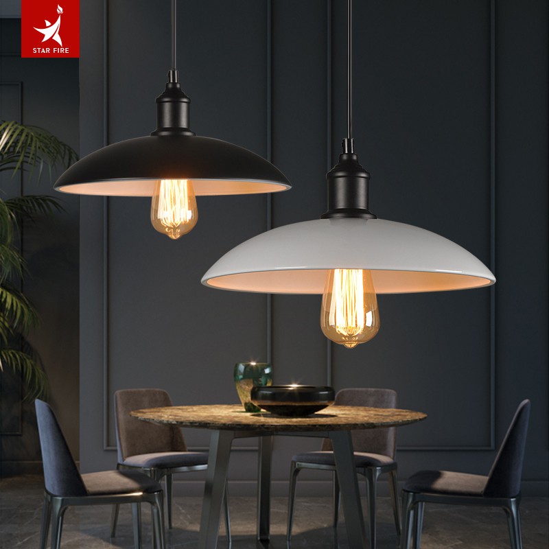 โคมไฟ โคมไฟเพดาน จี้ไฟ LOFT Ceiling Lights โคมไฟแขวนเพดาน สไตล์โมเดิร์น  เส้นผ่าศูนย์กลาง32CM