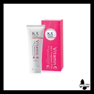 KA Cream Vitamin E [15g.] เคเอ ครีม วิตามิน อี