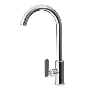 ก๊อกซิงค์ เดี่ยว เคาน์เตอร์ NOVABATH NVB-KT204 สีโครม SINGLE LEVER BASIN FAUCET NOVABATH NVB-KT204 CHROME